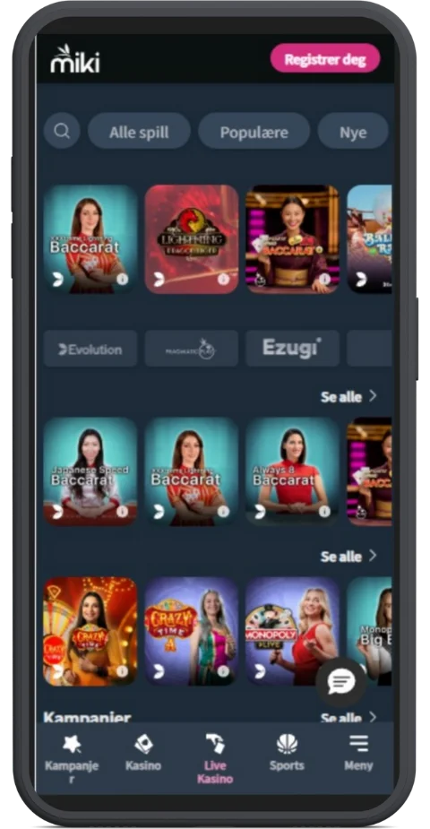 Live Casino