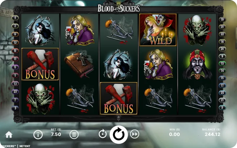 Blood Suckers